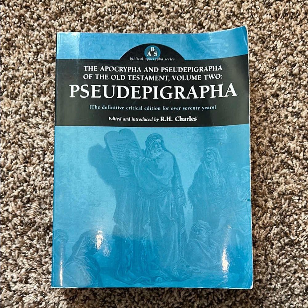 Blue Pseudepigrapha Book